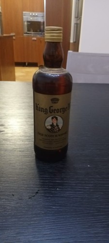 King george old scotch - george,