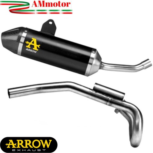 Scarico completo fantic motor - completo,