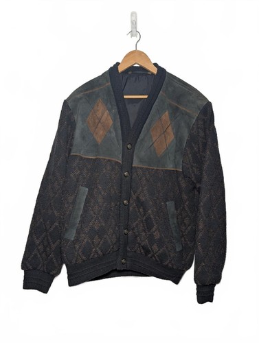 Giacca cardigan vintage a - cardigan, c&a