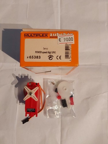 Multiplex servo power speed - servo,