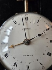 Orologio mandrino verge - /,