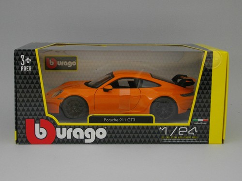 Porsche 911 gt3 burago 1 - 911,