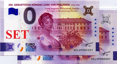 Set euro xelvp regina luisa - set,