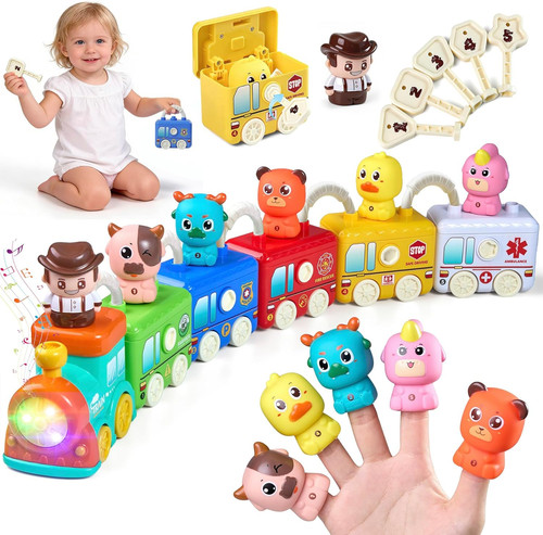 Treno apprendimento montessori - treno,