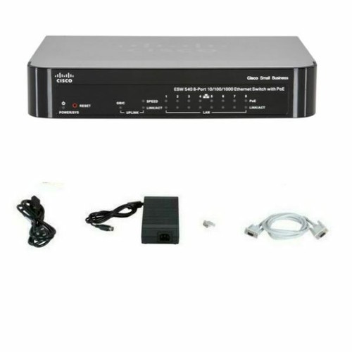 Switch cisco esw 540 8p - switch, esw-540-8p