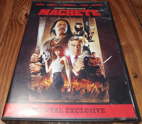 Machete blockbuster rental - machete,