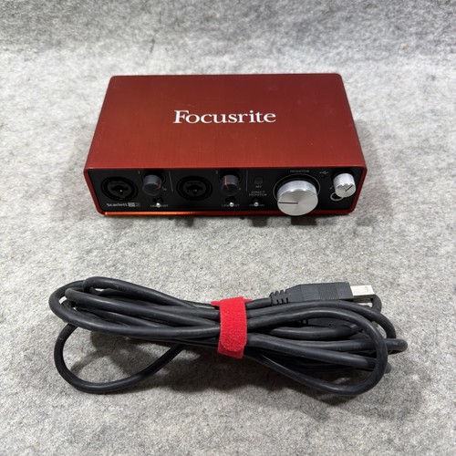 Focusrite scarlett 2i2 - scarlett, 2a