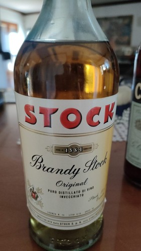 Stock brandy vintage anni - stock,