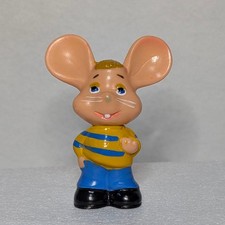 Retro Topo Gigio soft vinyl