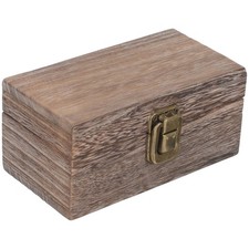  Cassa Per Legna Scatole Da Imballaggio Porta Di Gioielli Vintage