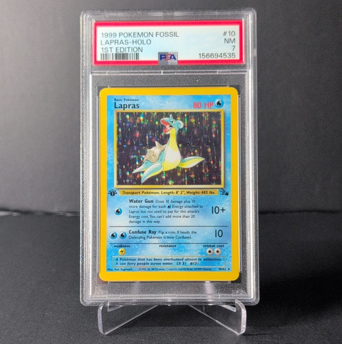 Pokemon 1999 fossil - 1999, lapras