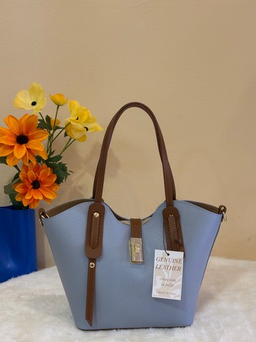 Borsa donna vera pelle made - donna,