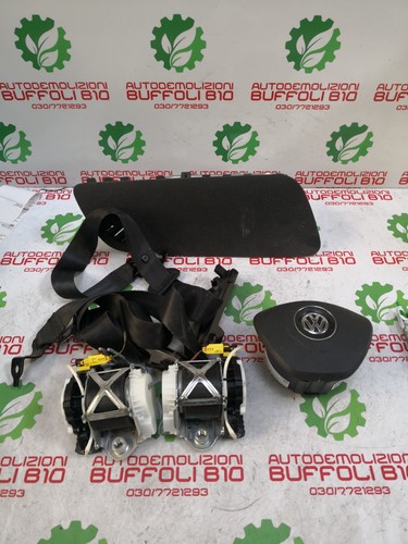 Kit airbag volkswagen polo - kit,
