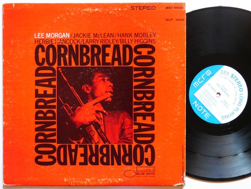 Lee morgan cornbread blue - cornbread, lp