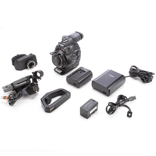Corpo videocamera cinema canon - videocamera,