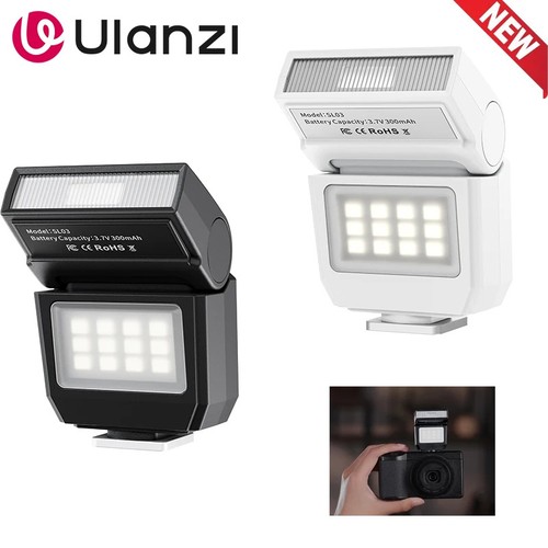 Flash mini fotocamera - , ulanzi