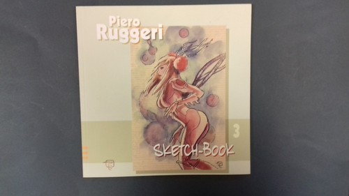 Piero ruggeri sketch book 3 - sketch-book,