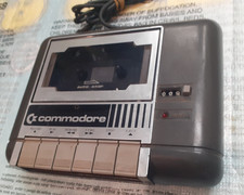 Lettore Cassette Commodore Datassette 1531 Ottime Condizioni Originale 100%