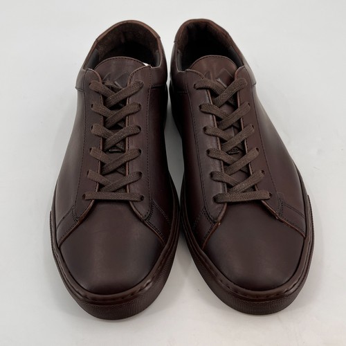 Sneaker bassa uomo pelle - in,