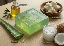 Aloe vera sapone 100% vegan