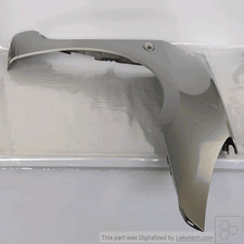 7841T2 Parafango ant. DX PEUGEOT 307 2.0 16V (103 Kw) SW 5p/b/1997cc