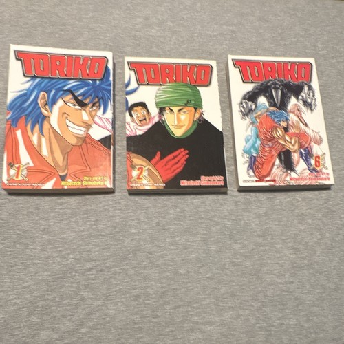 Toriko manga vol 6 - toriko,