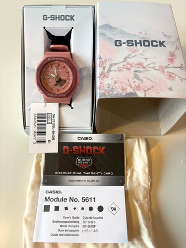 Casio shock 2110sl 4a4 - casio, g-shock