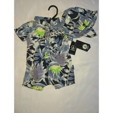 Volcom Set pagliaccetto e