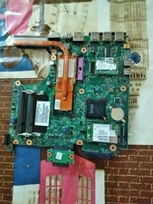 Scheda Madre Per Notebook HP 550 Completa Di Processore Celeron e modulo wi fi