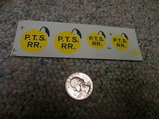 Herald King decals HO PTS RR