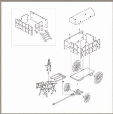 HAT INDUSTRIE Carro bagagli