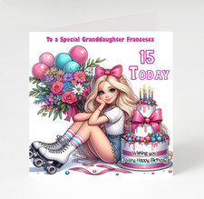 Biglietto Compleanno Bambina