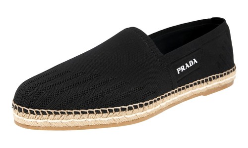 Prada knit espadrillas slipper - knit,