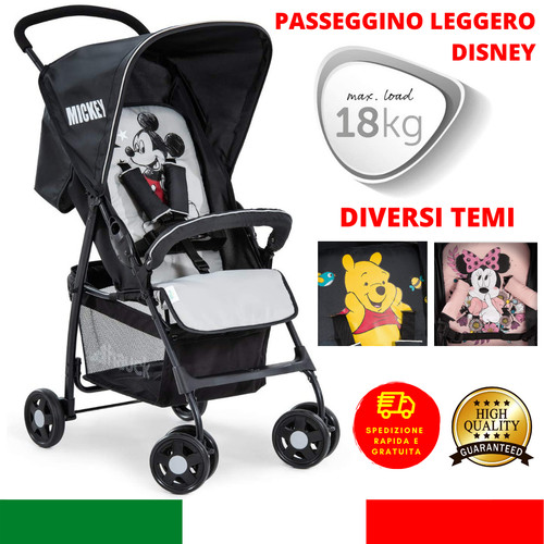 Passeggino leggero disney - ✅,