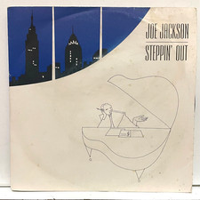 Joe jackson steppin out - out, /