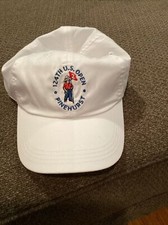 Cappello regolabile Pinehurst Golf US Open 124 Ahead nuovo con inserto 
