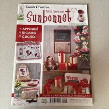 Cucito creativo sunbonnet di - cucito,