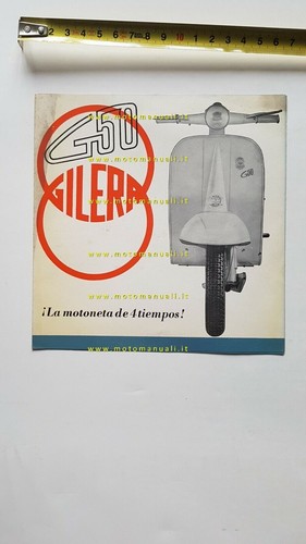 Gilera scooter - 50,
