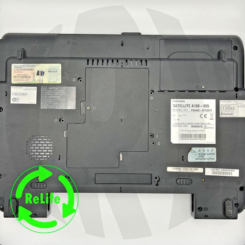 Scocca inferiore toshiba - scocca,