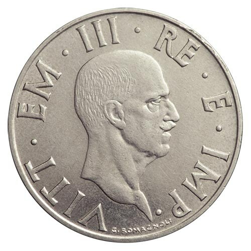 Lire 1940 amagnetica spl - lire, spl+