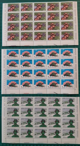 Italia 1972 francobolli - italia,