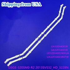 Strisce LED(2) per Samsung 32" UE32EH4003 BN96-27468A 28762A HG32AC470 UN32JH4205