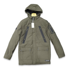 Parka UOMO con cappuccio e zip