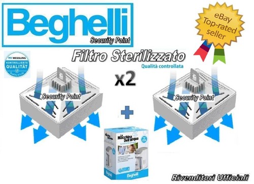 Beghelli filtri carboni - 2,
