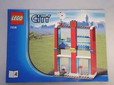 MANUALE ISTRUZIONI LEGO - LEGO CITY 7208 #4