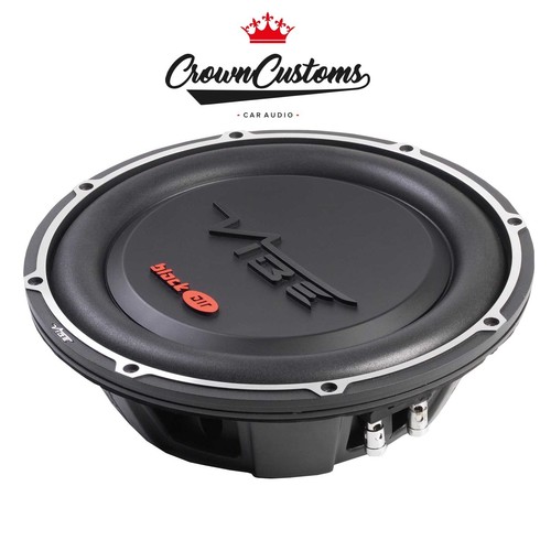 Vibe subwoofer shallow - shallow, 12"