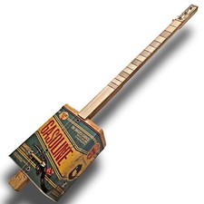 Gasoline cigar box - box, guitar