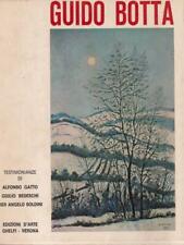 GUIDO BOTTA AA.VV. ED.D'ARTE GHELFI 1975 