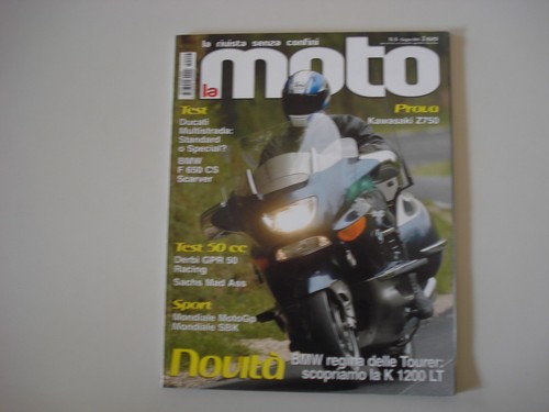 Moto 2004 bmw 650 - 6/2004, f