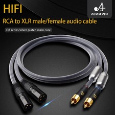 Hi-End One Pair Hifi RCA a XLR